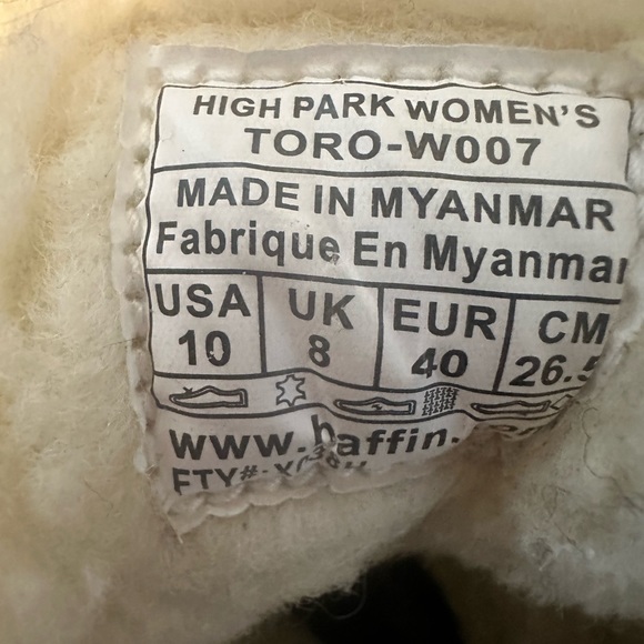 Winter boots - Picture 4 of 4